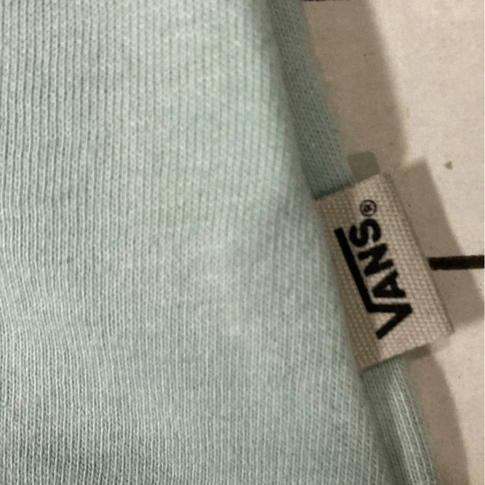 NWOT Vans Women’s Small Light Teal Snake‎ Floral Shirt